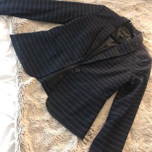 Navy blazer!